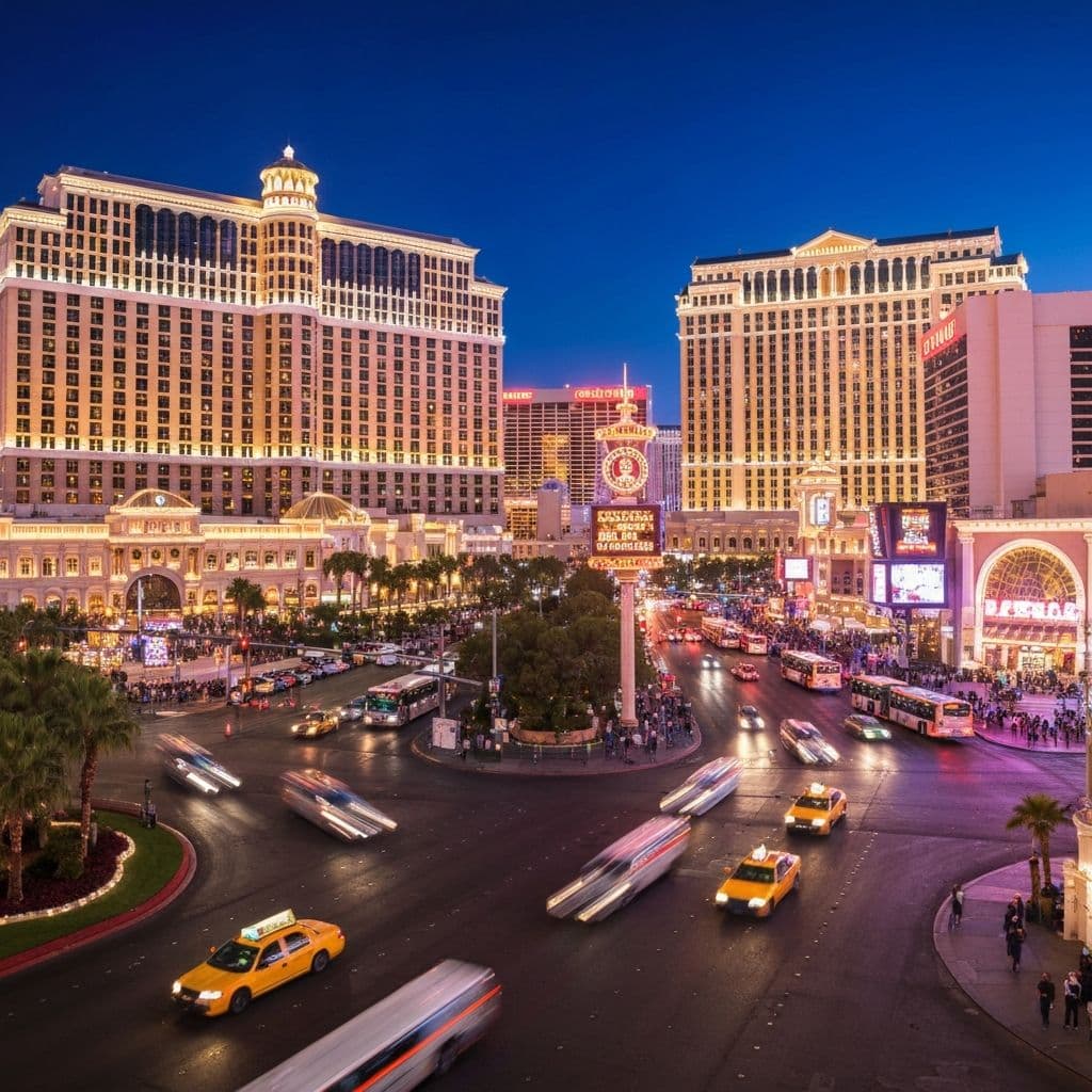 Las Vegas background